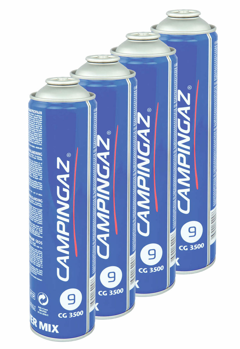 Image of Campingaz 4x Ventil-Einwegkartusche CG3500 Grill Zubehör bei nettoshop.ch