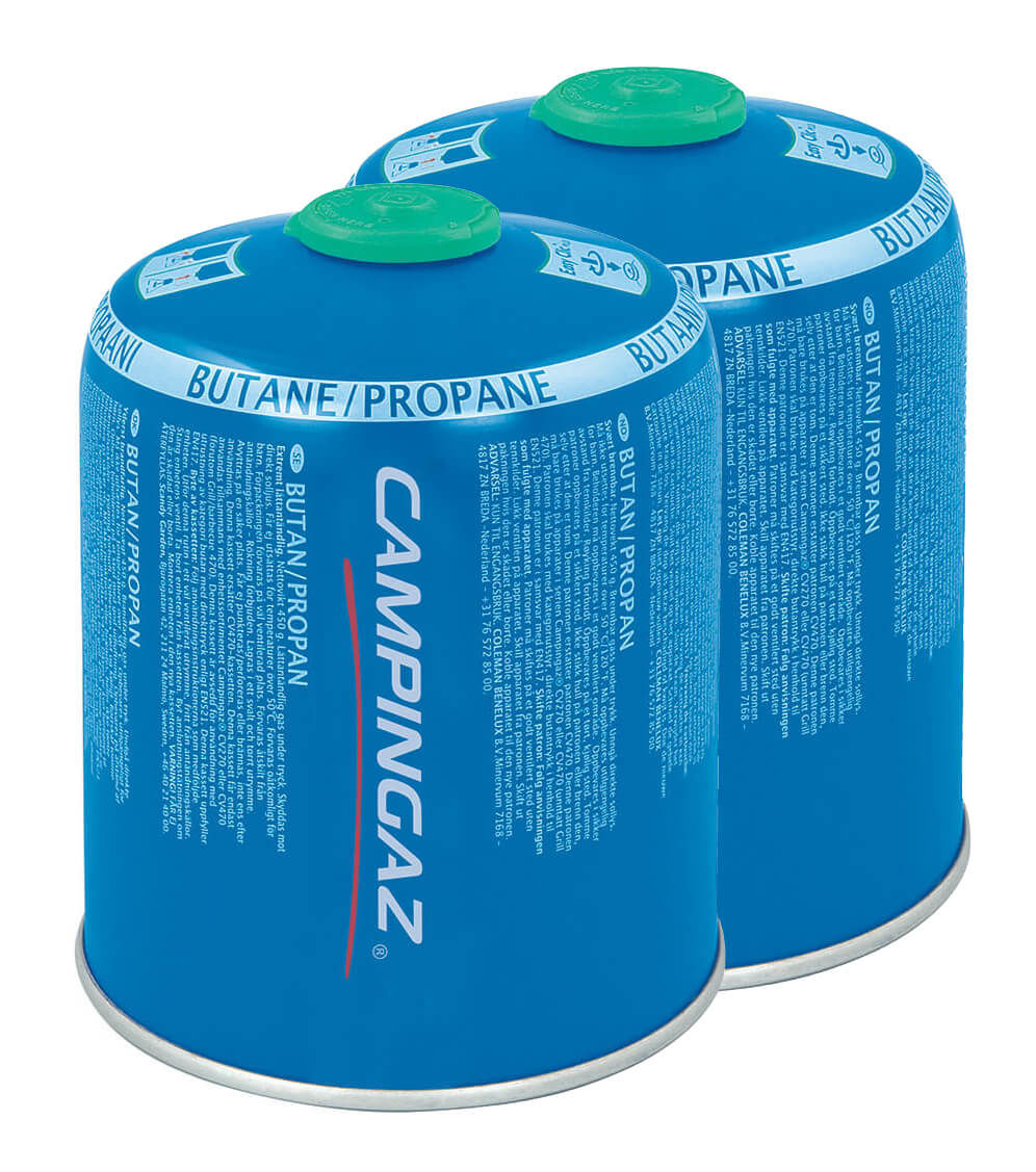 Image of Campingaz 2x Ventil-Einwegkartusche CV470 Grill Zubehör bei nettoshop.ch