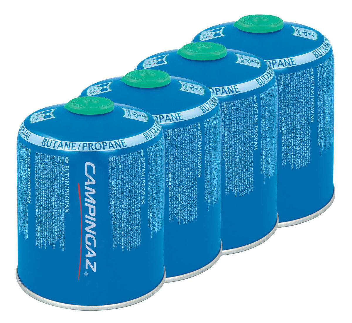 Image of Campingaz 4x Ventil-Einwegkartusche CV470 Grill Zubehör bei nettoshop.ch