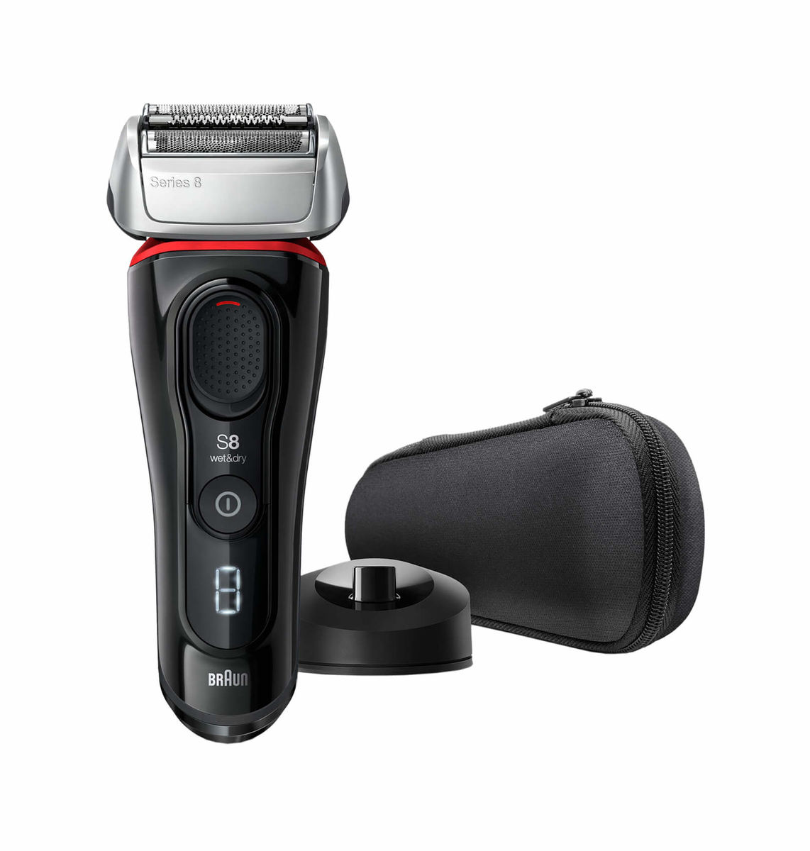 Image of Braun Series 8-8340s w&d Rasierer bei nettoshop.ch