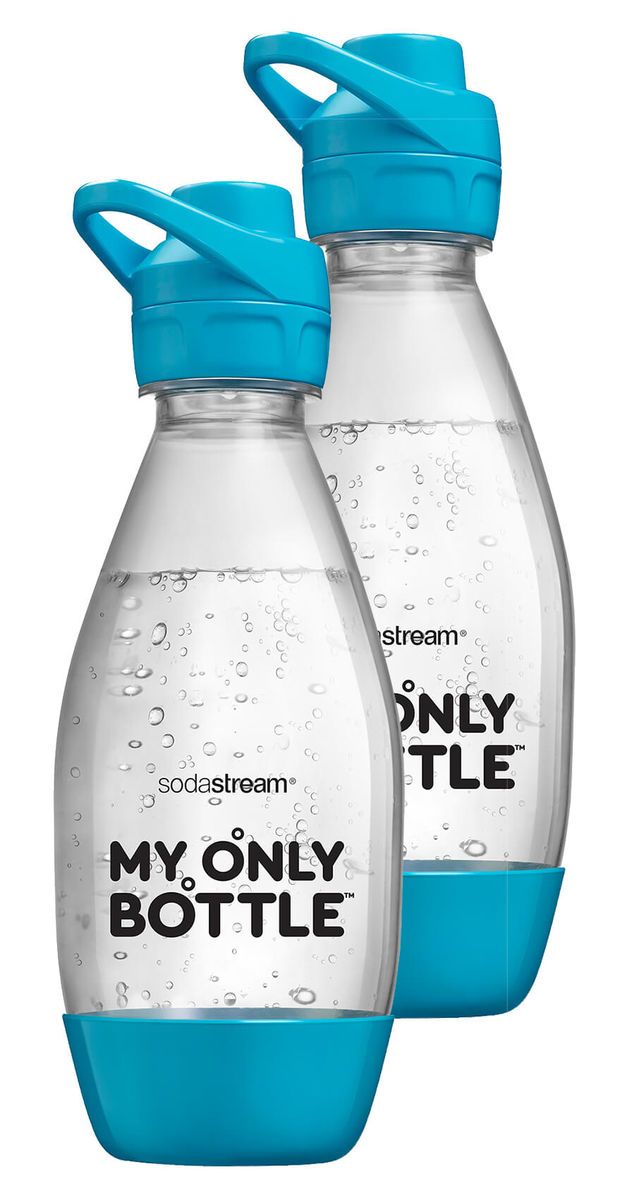 Image of Sodastream 2x My Only Sports Bottle 0.5L blau Zubehör bei nettoshop.ch