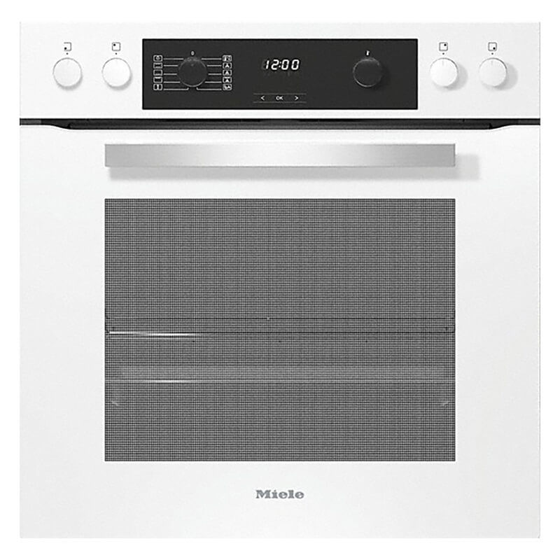Image of Miele H 2265-1-60 E Herd Brilliantweiss bei nettoshop.ch