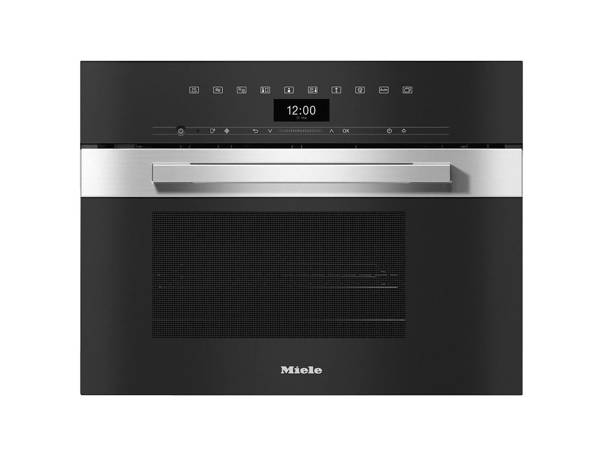 Image of Miele DGM 7440-60 Steamer mit Mikrowelle Edelstahl bei nettoshop.ch
