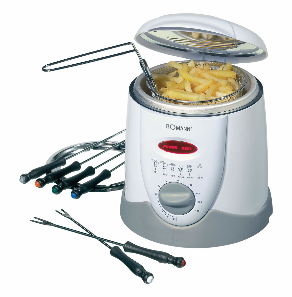 Image of Bomann FFR 1290 CB Friteuse bei nettoshop.ch