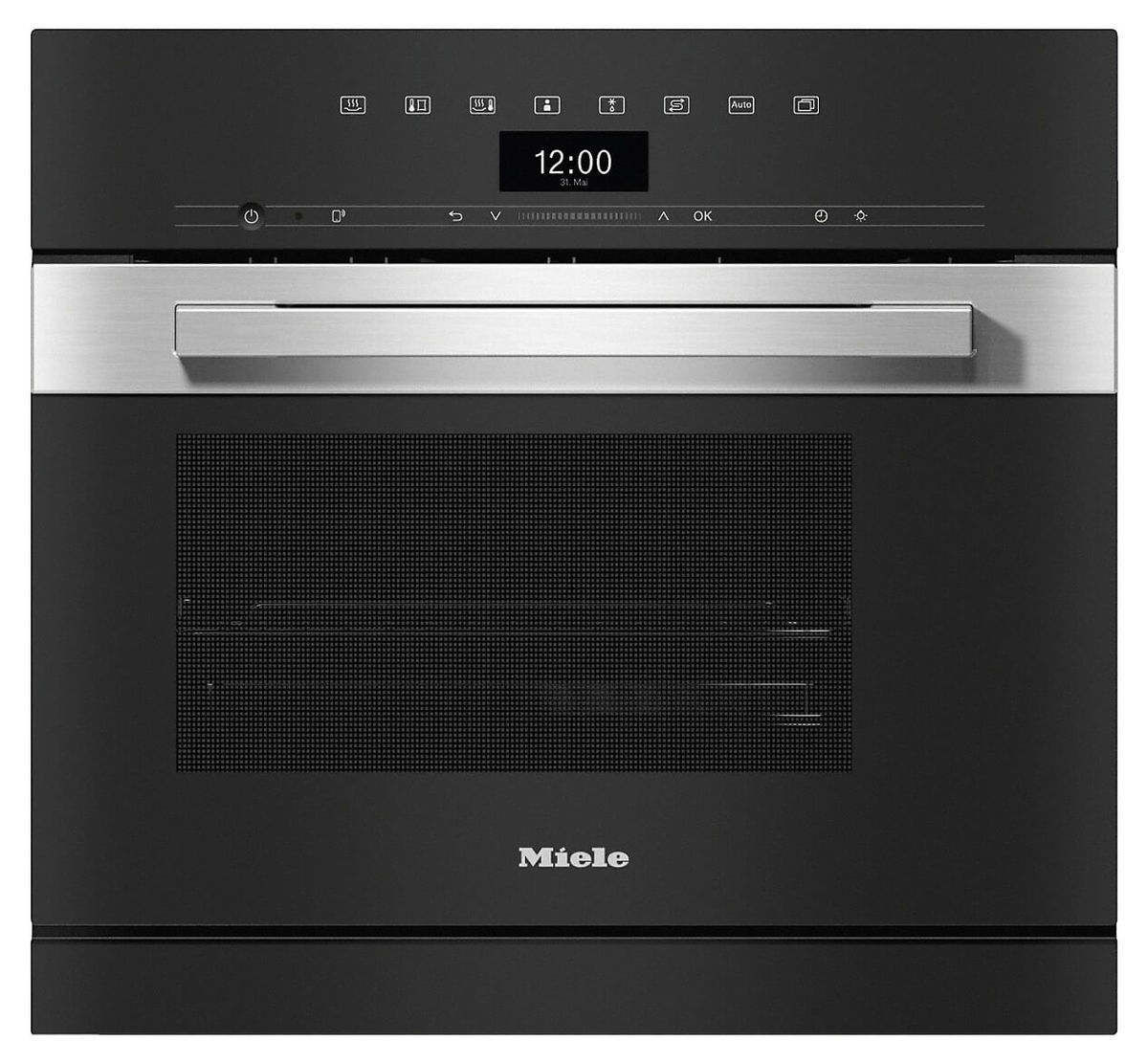 Image of Miele DG 7440-55 Steamer Edelstahl bei nettoshop.ch