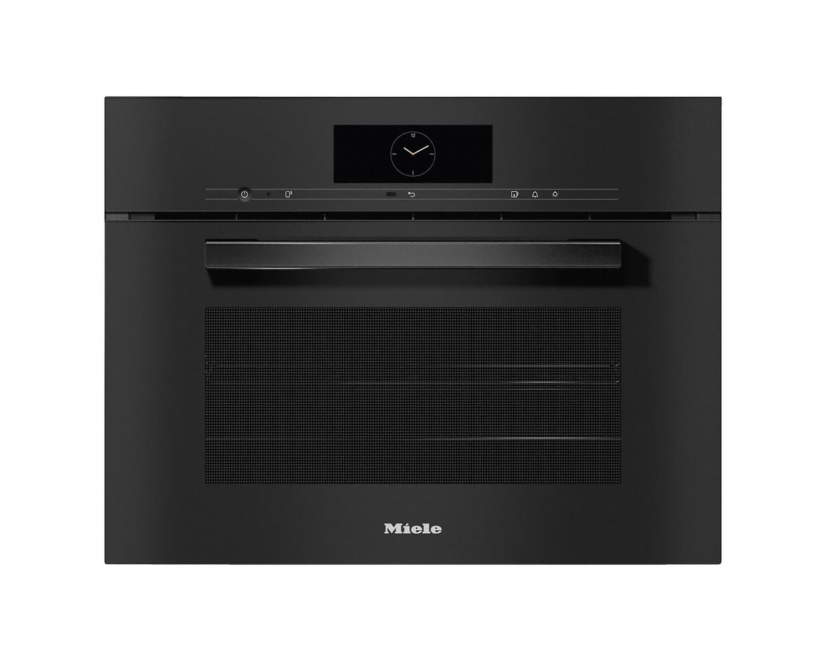 Image of Miele DGC 7840-60 XL Kombi-Steamer/Backofen Obsidianschwarz bei nettoshop.ch