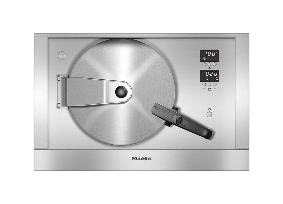 Image of Miele DGD 7035-60 400V Steamer Edelstahl bei nettoshop.ch