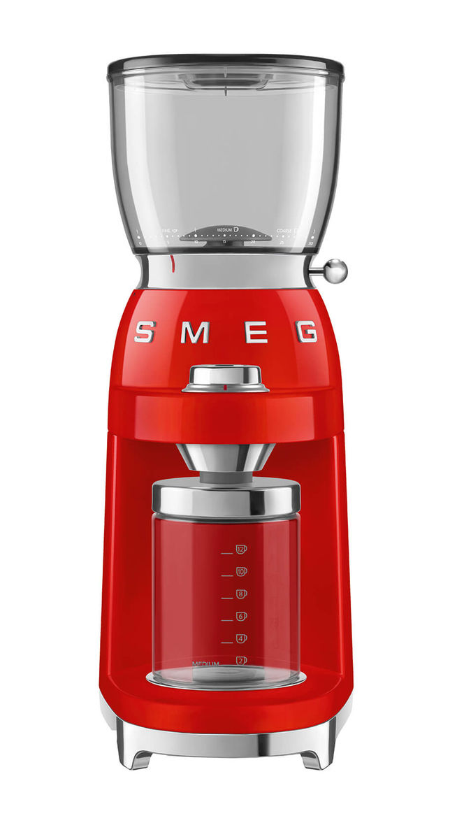 Image of SMEG 50's Retro Style Kaffeemühle rot bei nettoshop.ch
