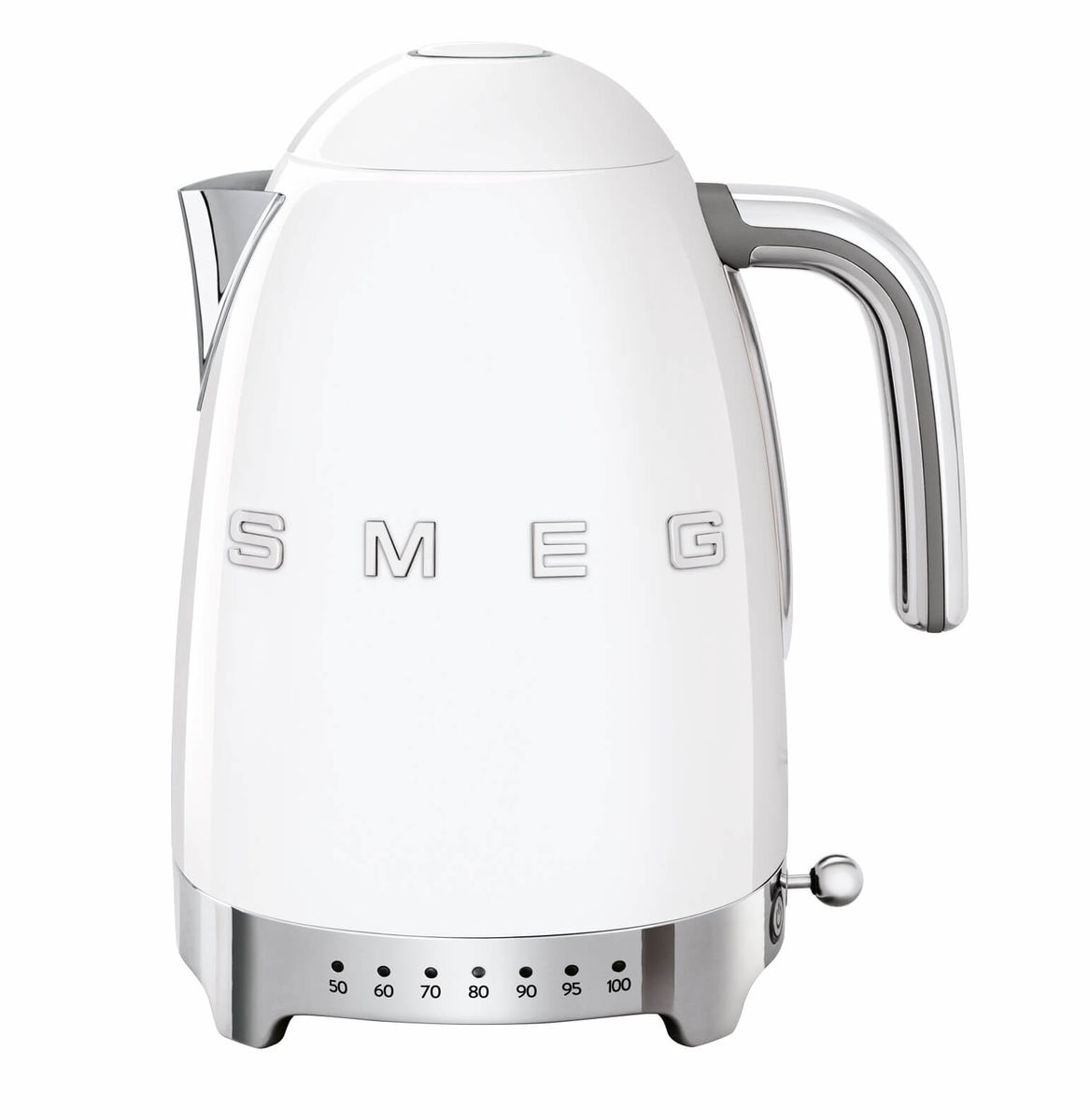 Image of SMEG 50's Retro Style Wasserkocher mit Temperatureinstellung weiss bei nettoshop.ch