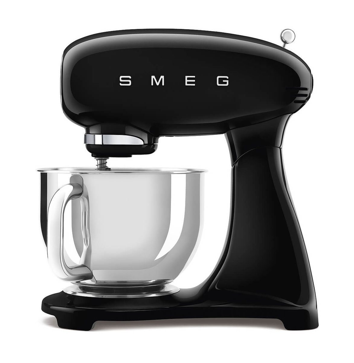 Image of SMEG 50's Retro Style vollfarbige Küchenmaschine schwarz bei nettoshop.ch