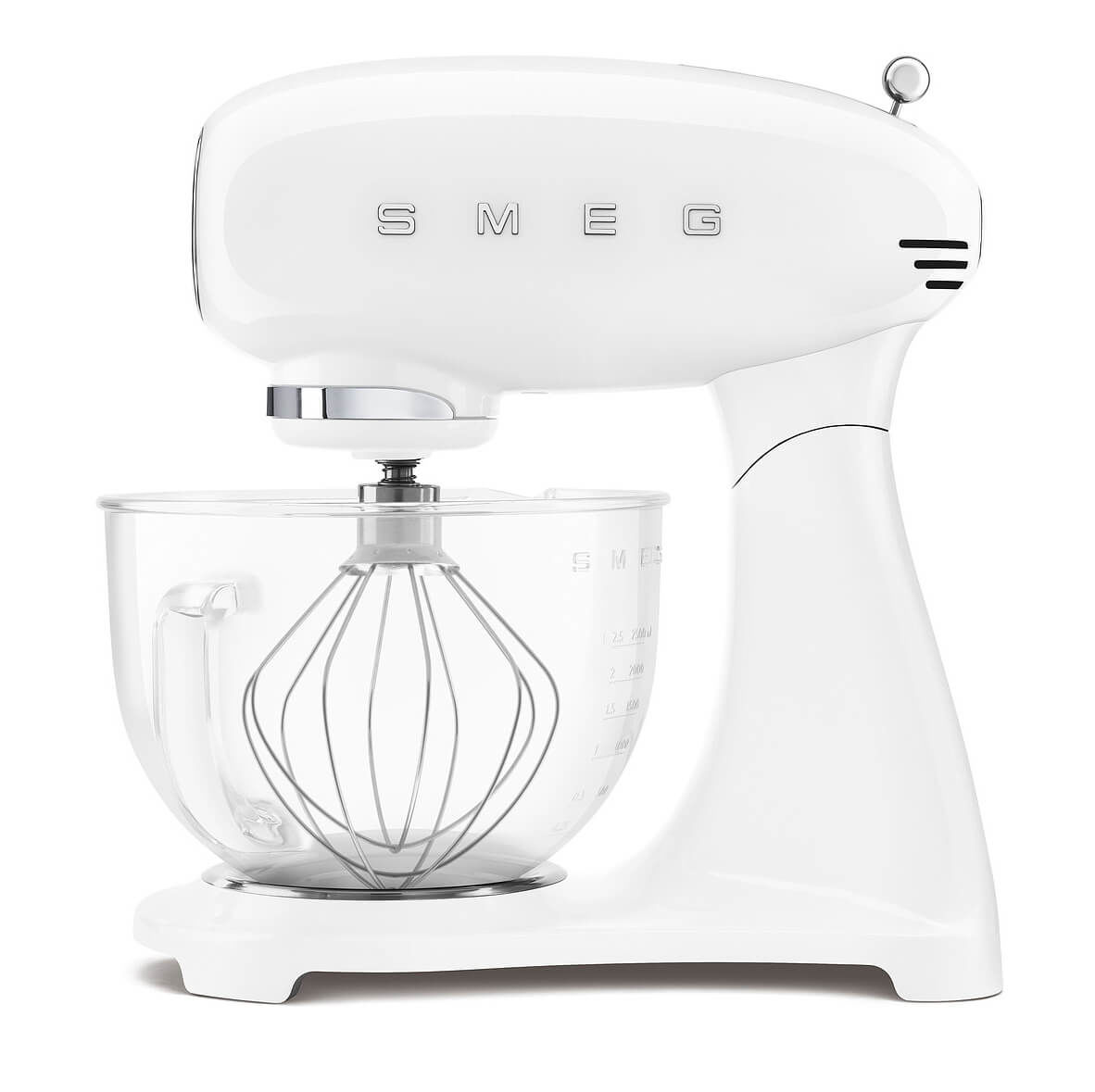 Image of SMEG 50's Retro Style vollfarbige Küchenmaschine weiss bei nettoshop.ch