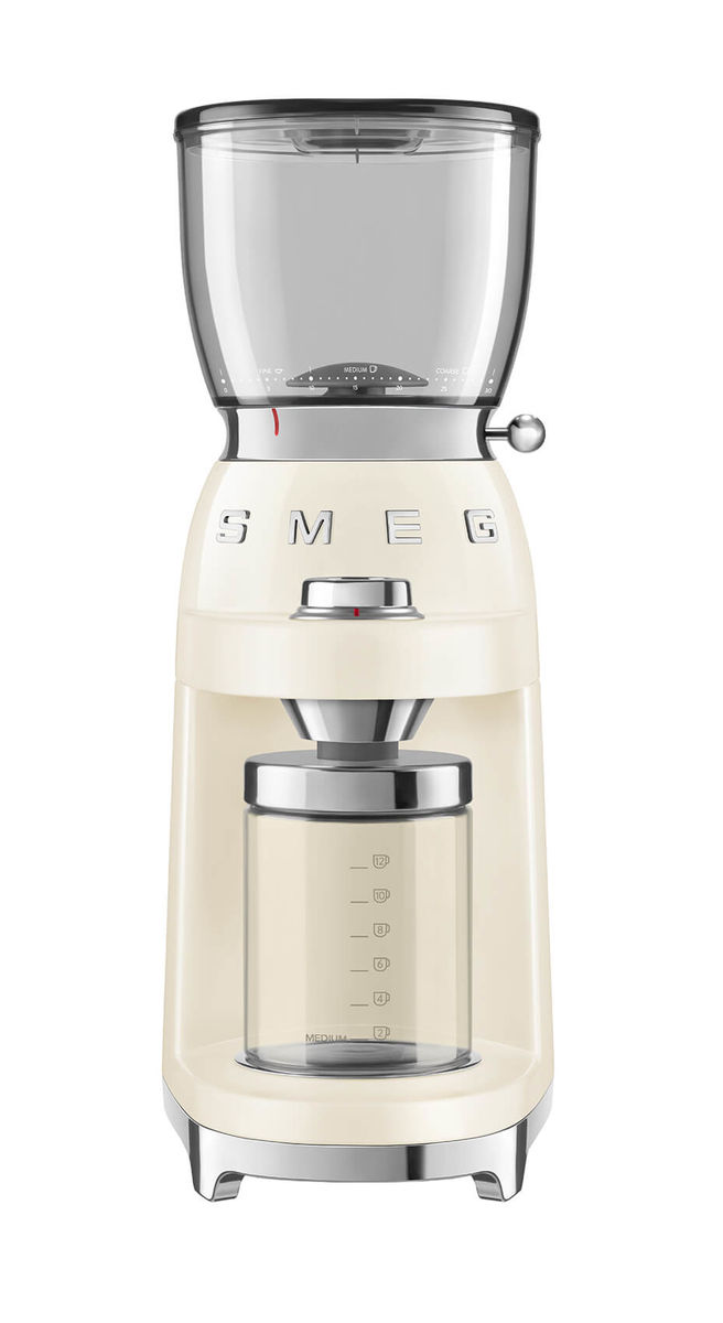 Image of SMEG 50's Retro Style Kaffeemühle crème bei nettoshop.ch