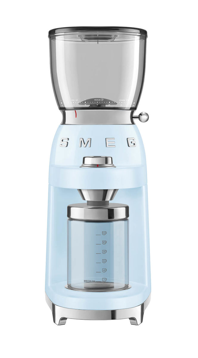 Image of SMEG 50's Retro Style Kaffeemühle pastellblau bei nettoshop.ch