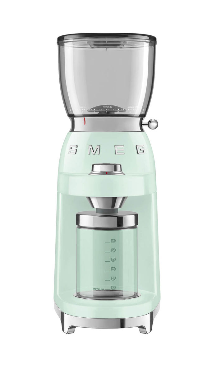 Image of SMEG 50's Retro Style Kaffeemühle pastellgrün bei nettoshop.ch