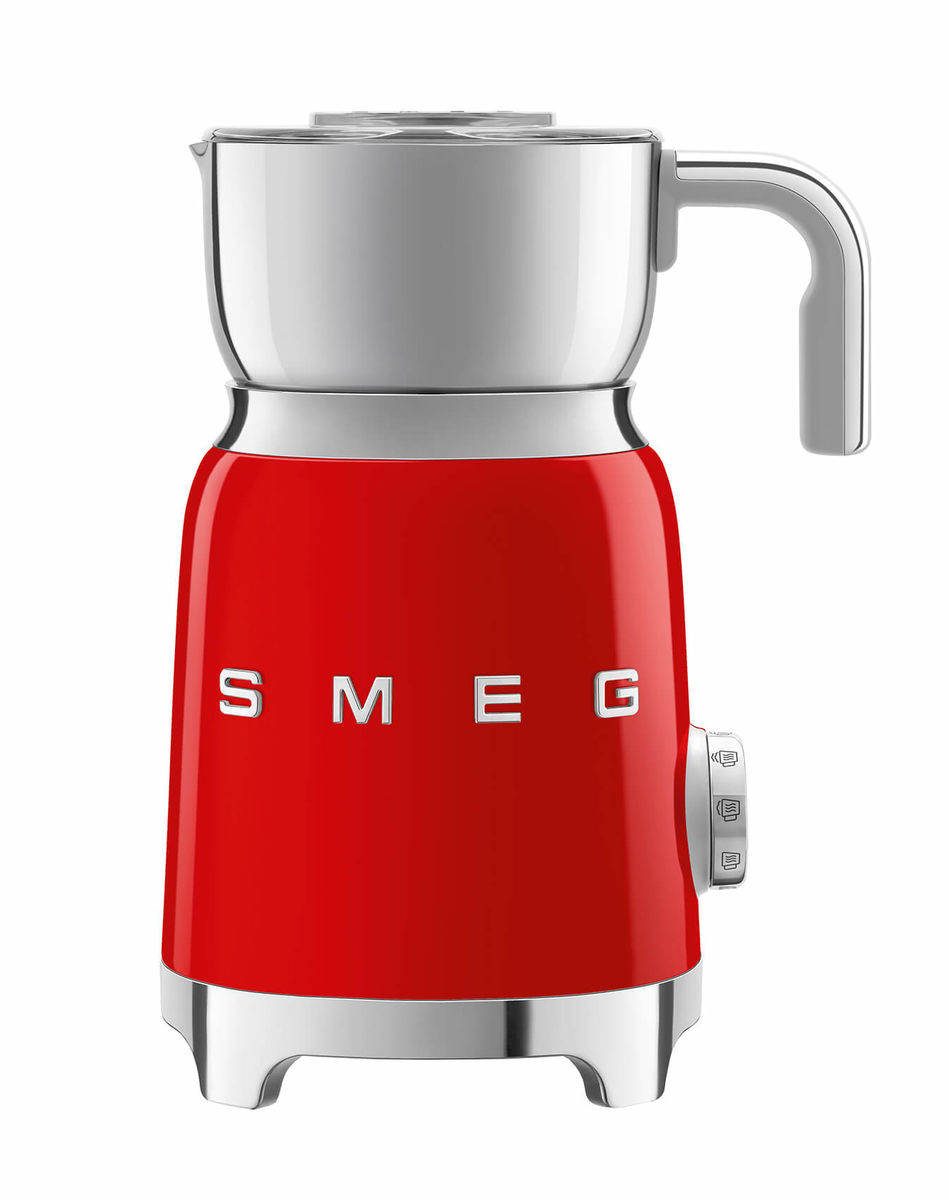Image of SMEG 50's Retro Style Milchaufschäumer rot bei nettoshop.ch