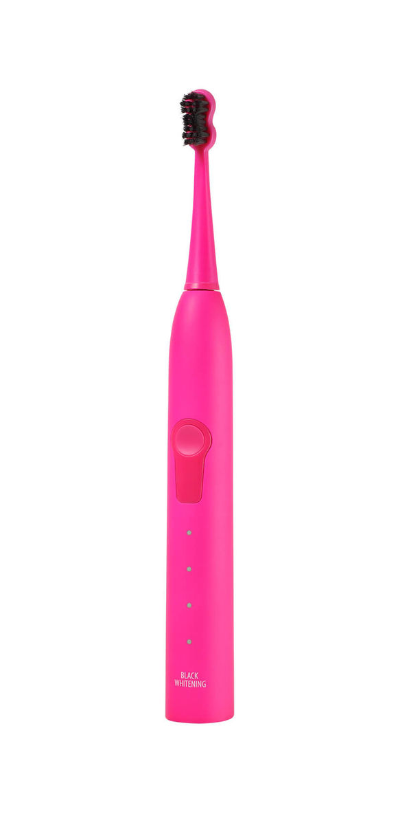 Image of Megasmile Sonic Black Whitening 2 Schallzahnbürste pink bei nettoshop.ch