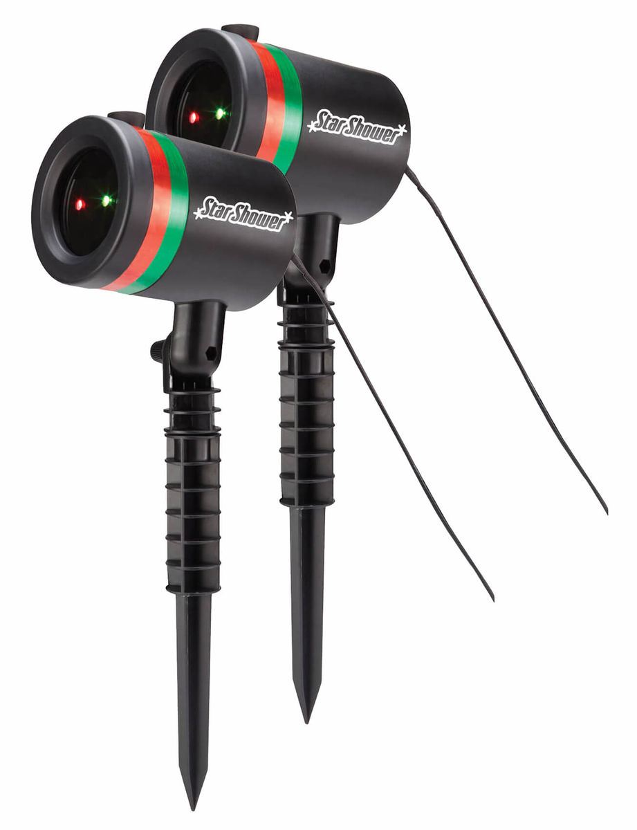 Image of Mediashop 2x Star Shower Laserlicht bei nettoshop.ch
