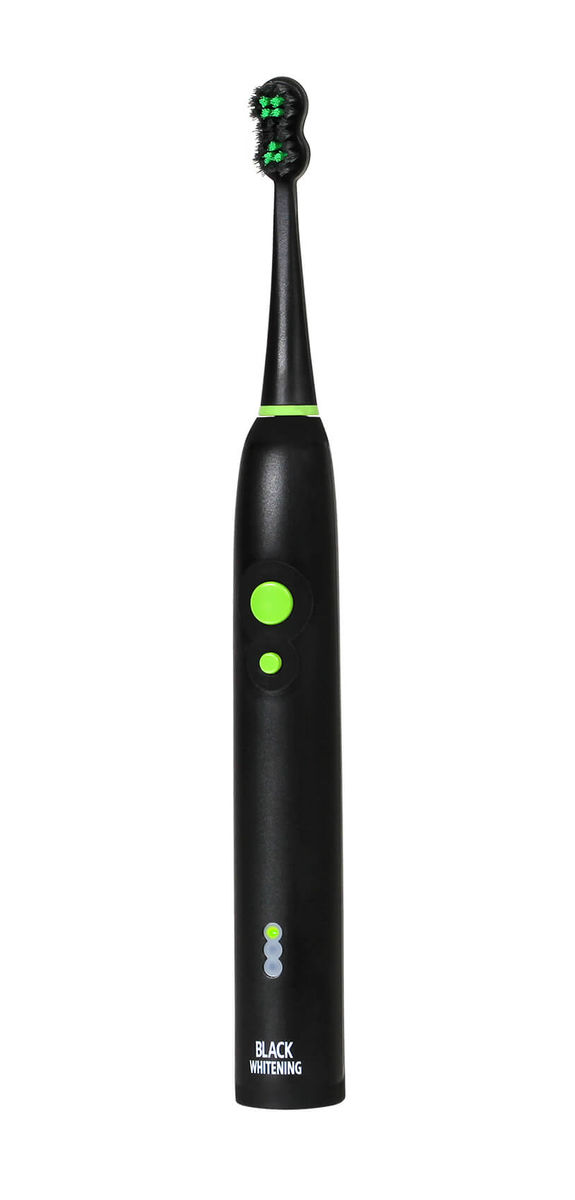 Image of Megasmile Sonic Black Whitening 2 Schallzahnbürste schwarz bei nettoshop.ch