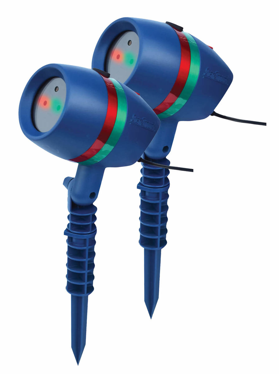 Image of Star Shower Motion 2x Laserlicht-System mit Fernbedienung bei nettoshop.ch