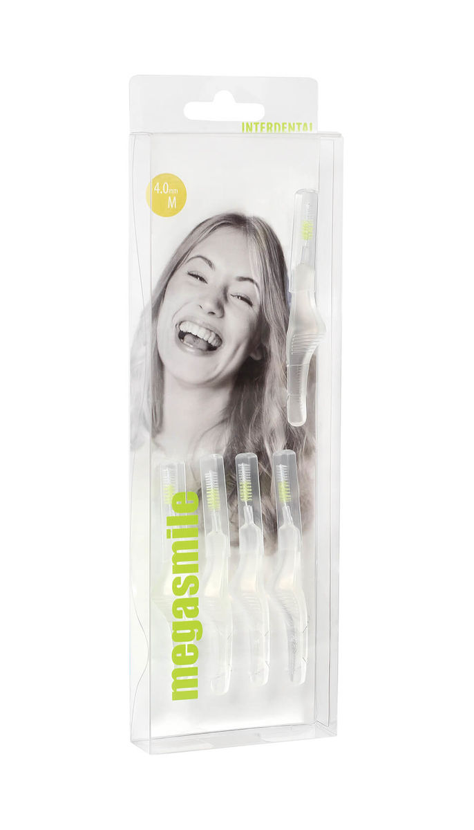 Image of Megasmile M 4.0 mm Interdentalbürste bei nettoshop.ch