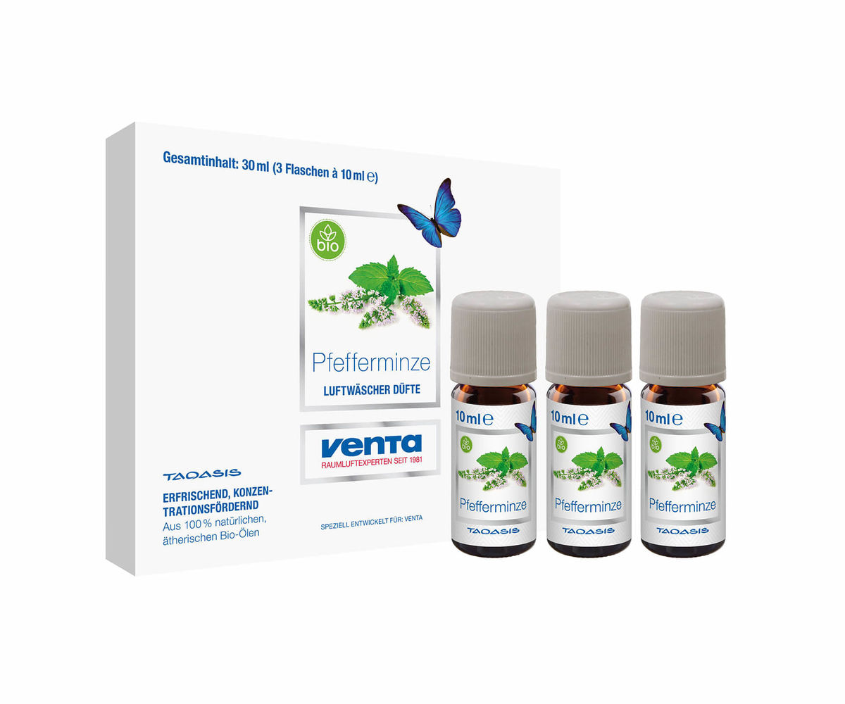 Image of Venta Bio-Duft Pfefferminze 3 x 10 ml bei nettoshop.ch