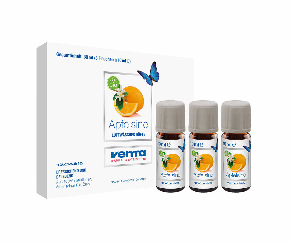 Image of Venta Bio-Duft Apfelsine 3 x 10 ml bei nettoshop.ch