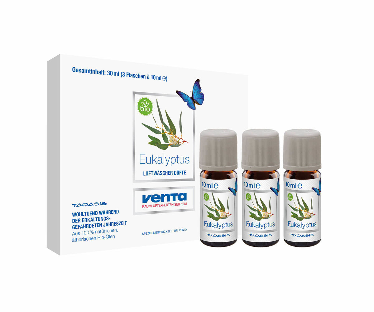 Image of Venta Bio-Duft Eukalyptus 3 x 10 ml bei nettoshop.ch