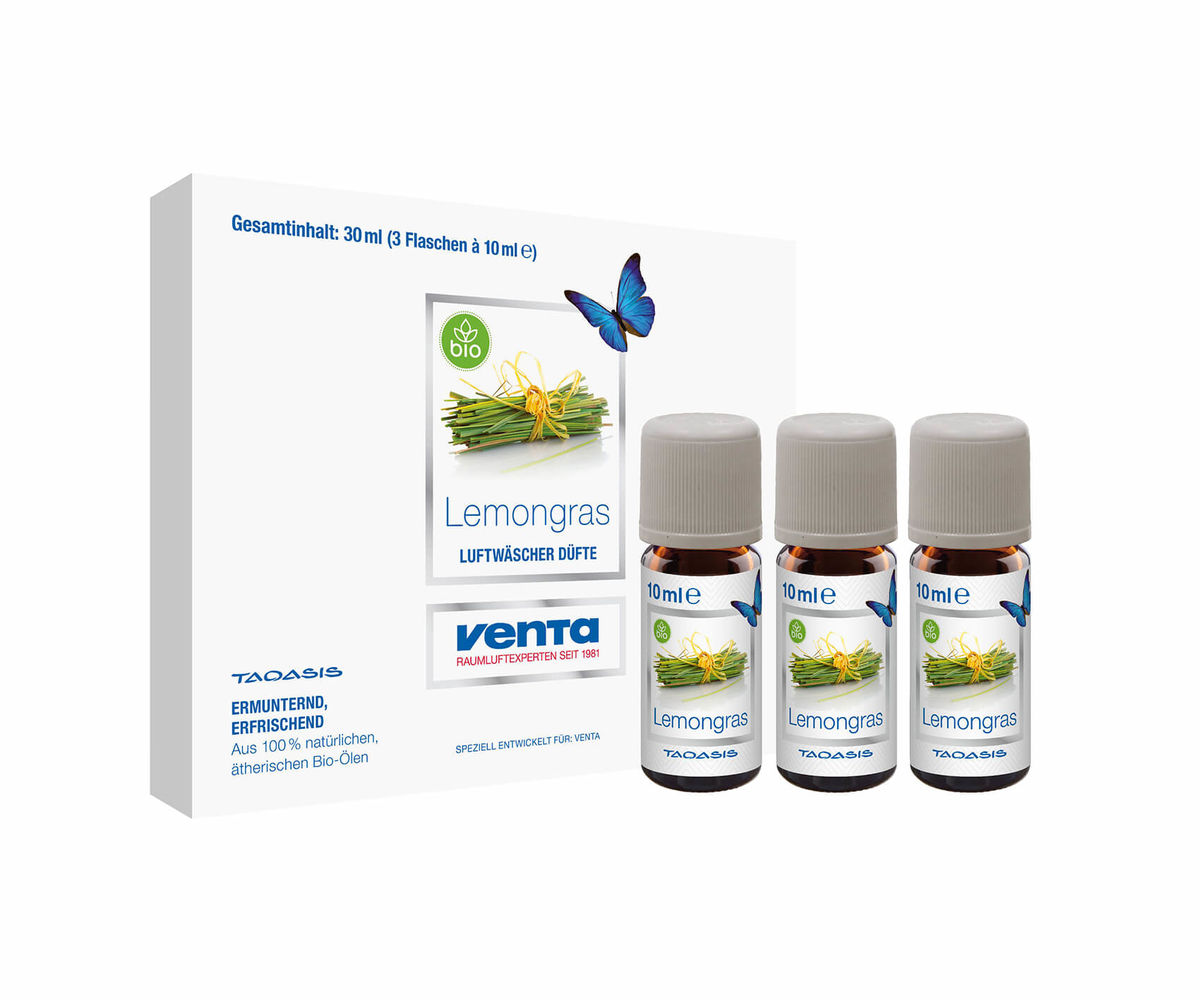 Image of Venta Bio-Duft Lemongras 3 x 10 ml bei nettoshop.ch