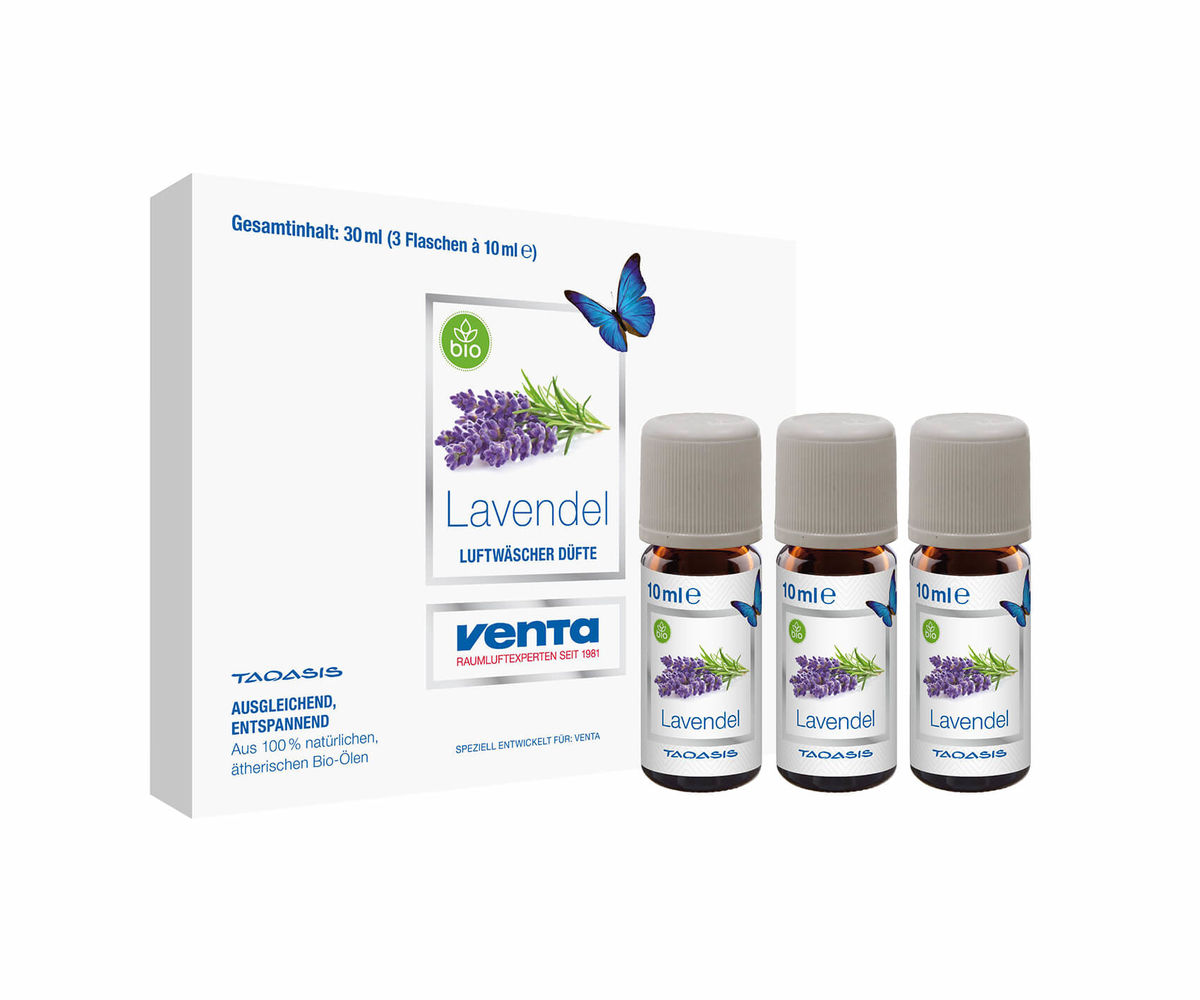 Image of Venta Bio-Duft Lavendel 3 x 10 ml bei nettoshop.ch