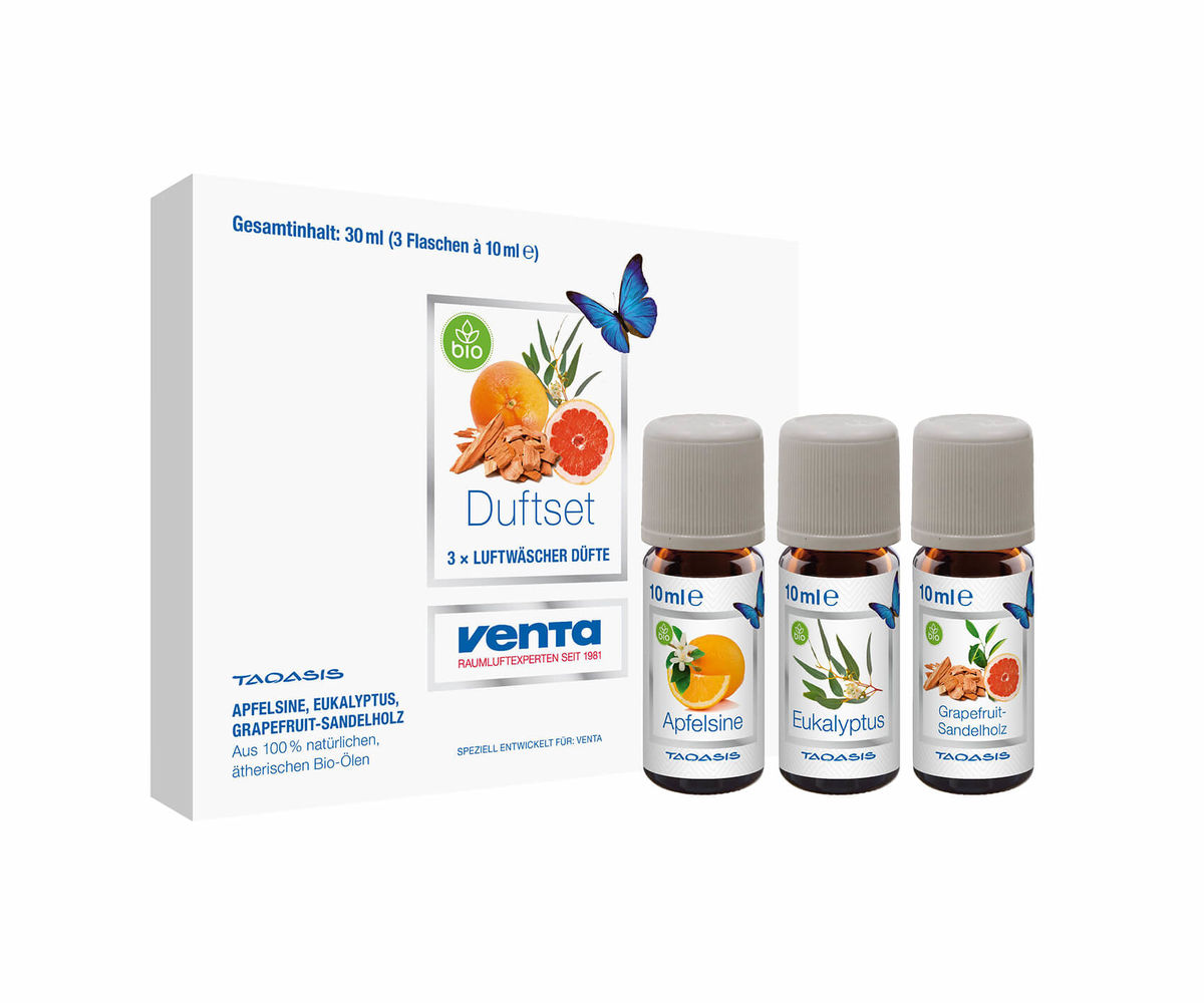 Image of Venta Bio-Duftset Exklusiv N° 1 3 x 10 ml bei nettoshop.ch