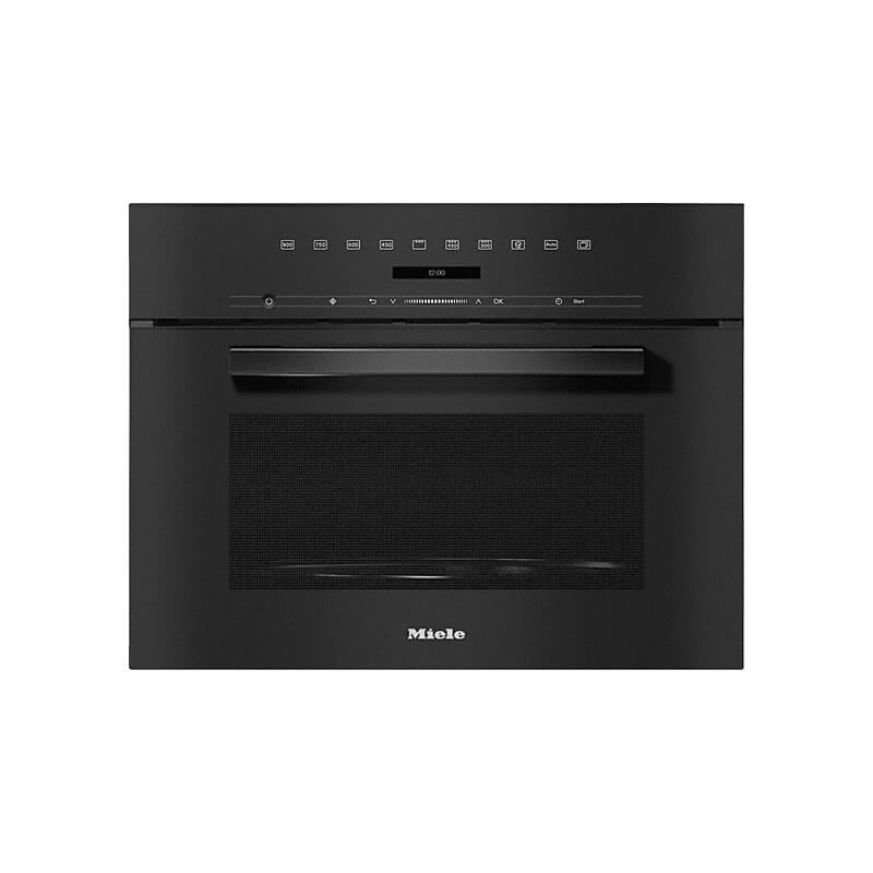 Image of Miele M 7244-60 TC SW Mikrowelle Obsidianschwarz bei nettoshop.ch