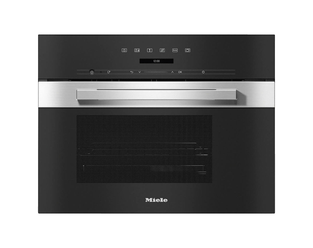 Image of Miele DG 7240-60 Steamer Edelstahl bei nettoshop.ch