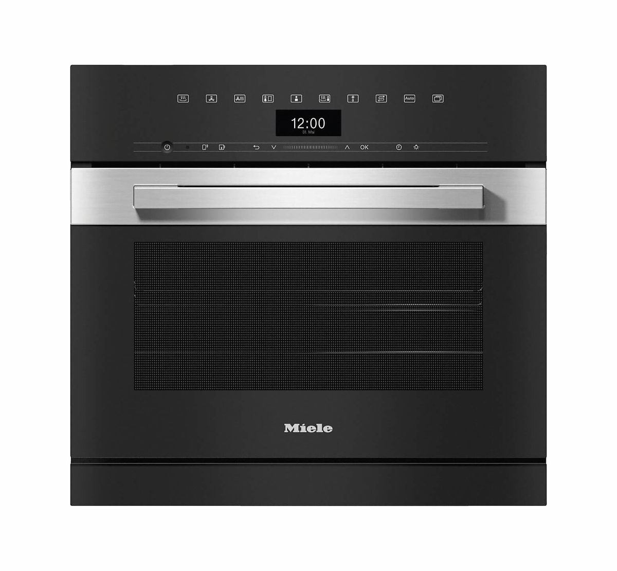 Image of Miele DGC 7440-55 XL Kombi-Steamer/BackofenEdelstahl bei nettoshop.ch