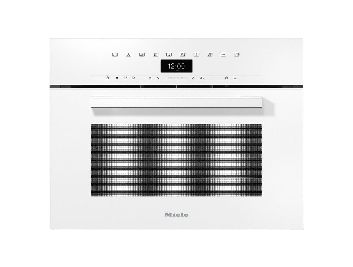 Image of Miele DGC 7440-60 XL Kombi-Steamer/Backofen Brillantweiss bei nettoshop.ch