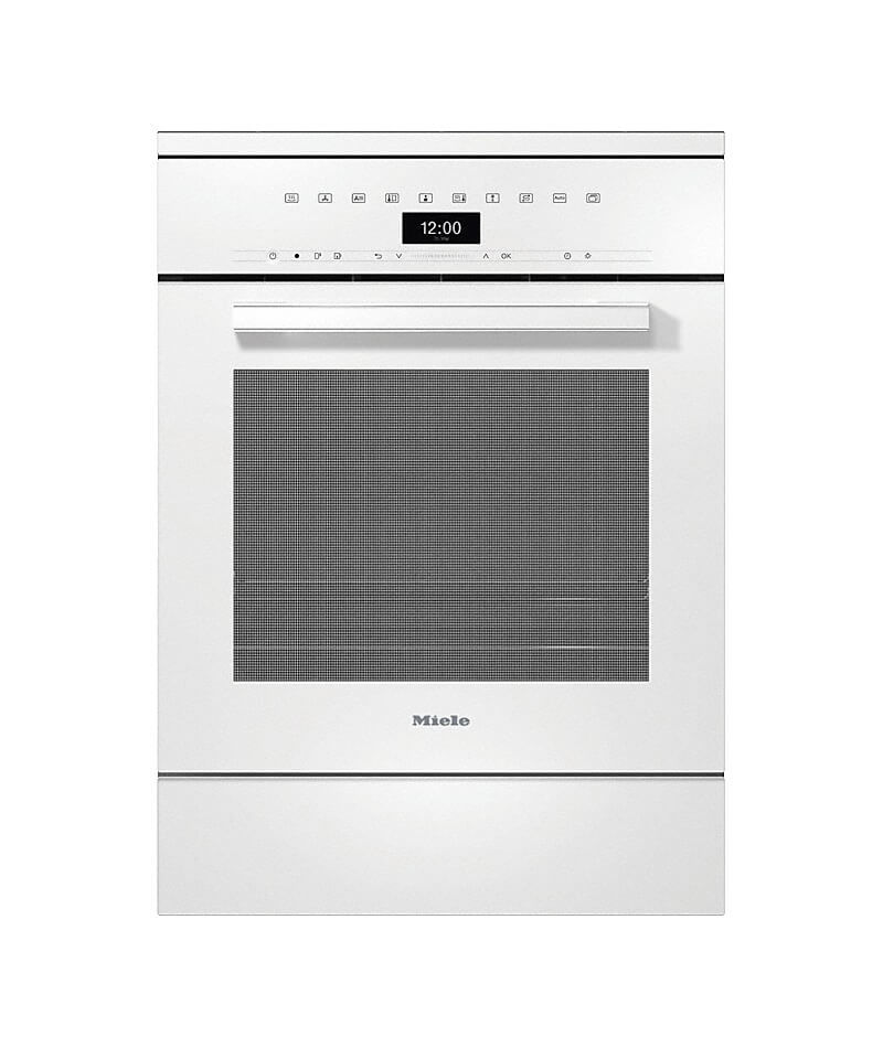 Image of Miele DGC 7460-55 XXL Kombi-Steamer/Backofen Brillantweiss bei nettoshop.ch