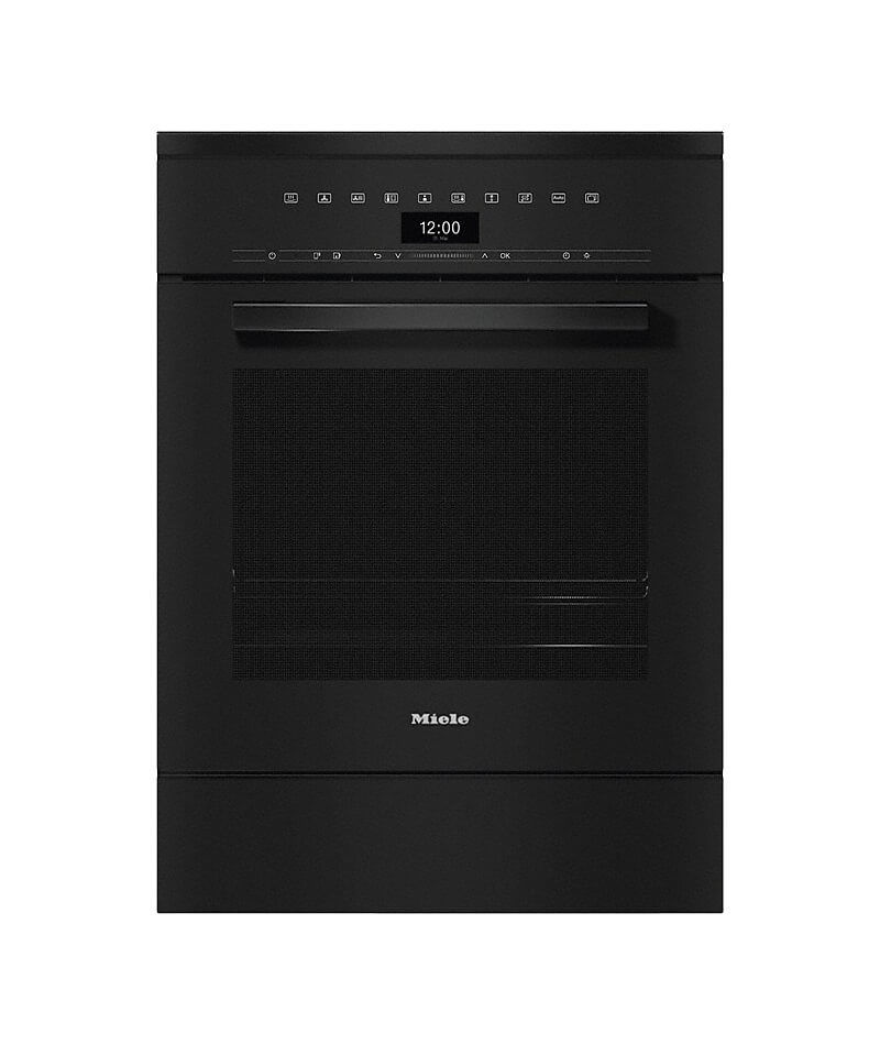 Image of Miele DGC 7460-55 XXL Kombi-Steamer/Backofen schwarz bei nettoshop.ch