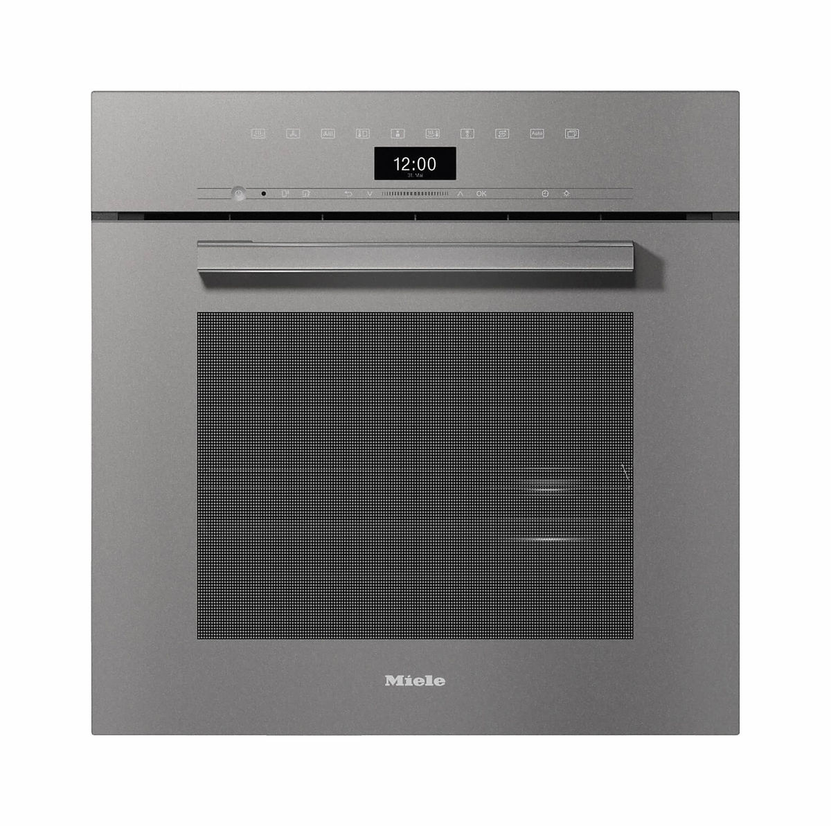 Image of Miele DGC 7460-60 XXL Kombi-Steamer/Backofen Graphitgrau bei nettoshop.ch
