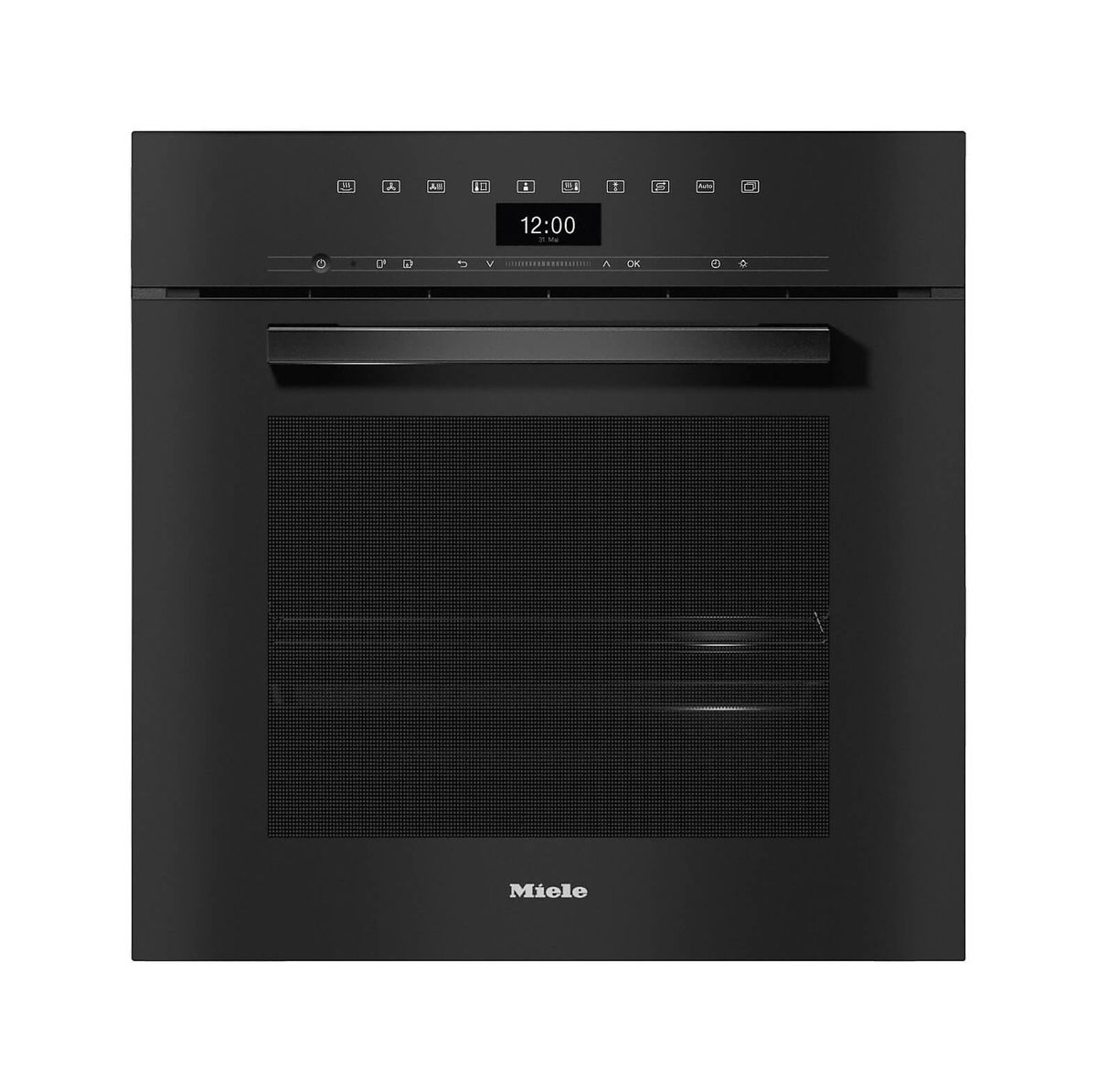 Image of Miele DGC 7460-60 XXL Kombi-Steamer/Backofen schwarz bei nettoshop.ch