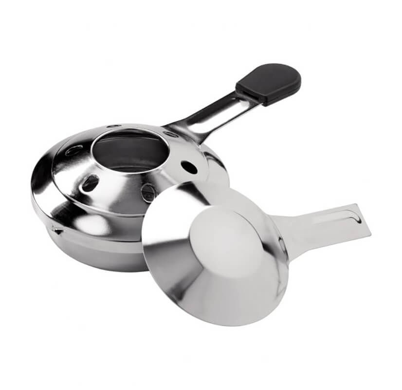 Image of Kuhn Rikon Pastenbrenner silber bei nettoshop.ch