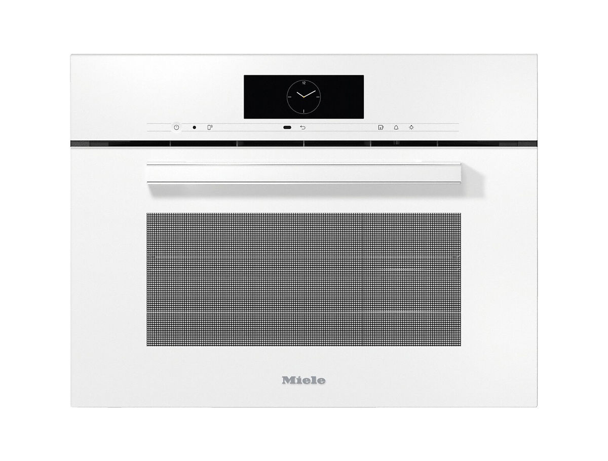 Image of Miele DGC 7840-60 XL Kombi-Steamer/Backofen Brillantweiss bei nettoshop.ch