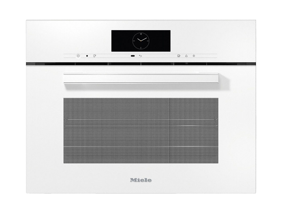 Image of Miele DGC 7845-60 XL Kombi-Steamer/Backofen Brillantweiss bei nettoshop.ch