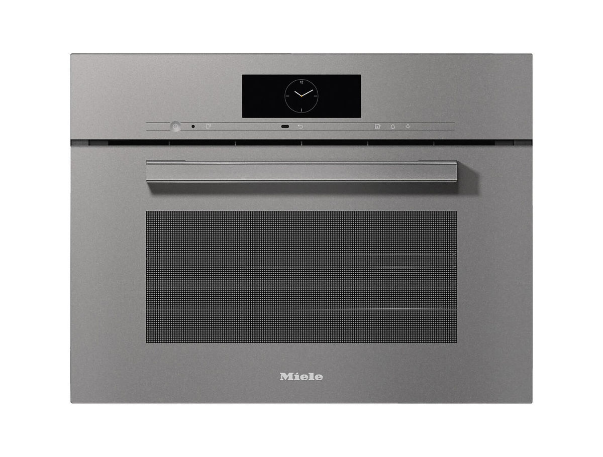 Image of Miele DGC 7845-60 XL Kombi-Steamer/Backofen Graphitgrau bei nettoshop.ch