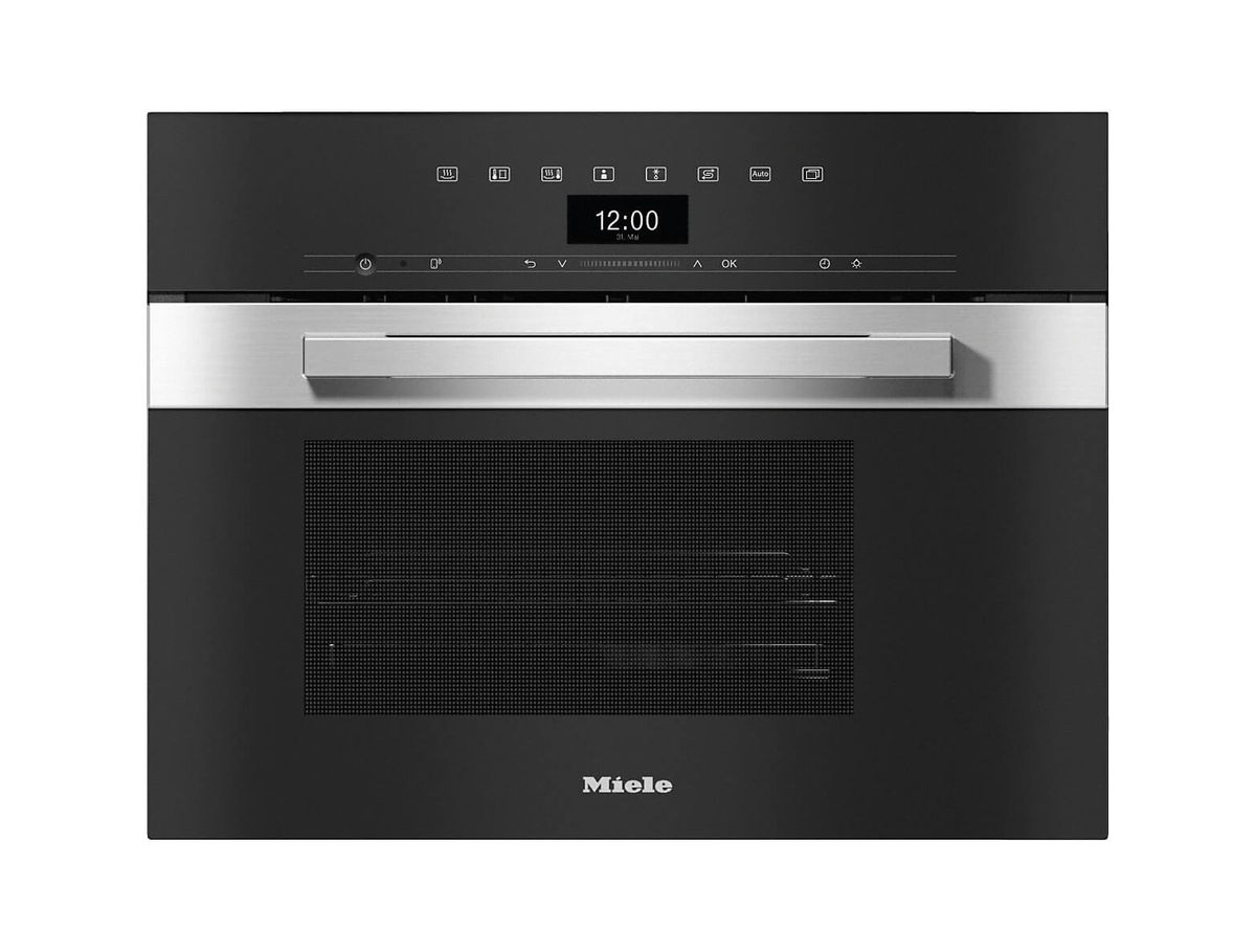 Image of Miele DG 7440-60 Steamer Edelstahl bei nettoshop.ch