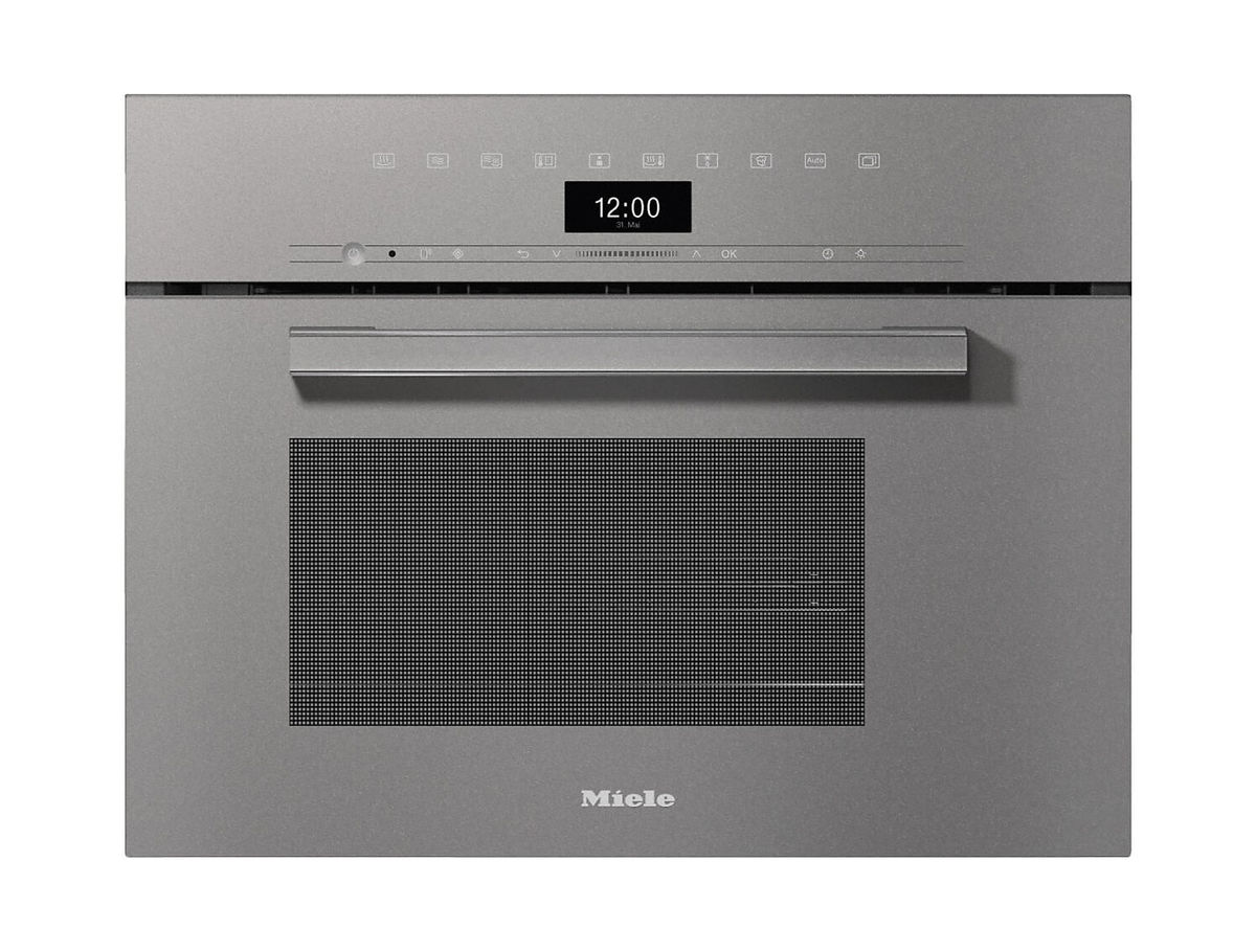 Image of Miele DGM 7440-60 Steamer mit Mikrowelle Graphitgrau bei nettoshop.ch