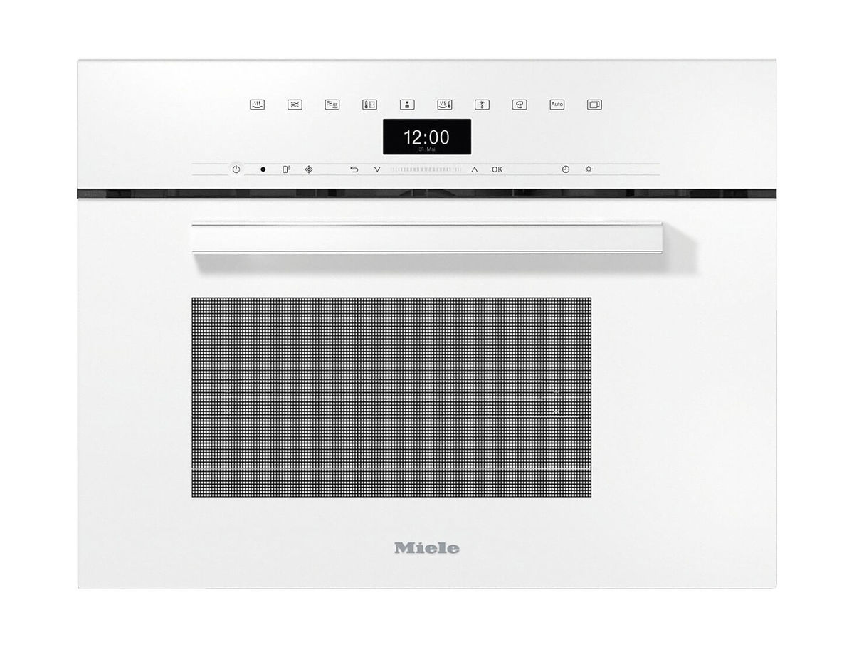 Image of Miele DGM 7440-60 Steamer mit Mikrowelle Brillantweiss bei nettoshop.ch