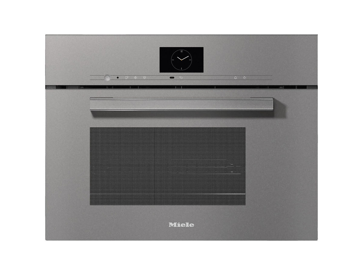 Image of MIele DGM 7640-60 Steamer mit Mikrowelle Graphitgrau bei nettoshop.ch