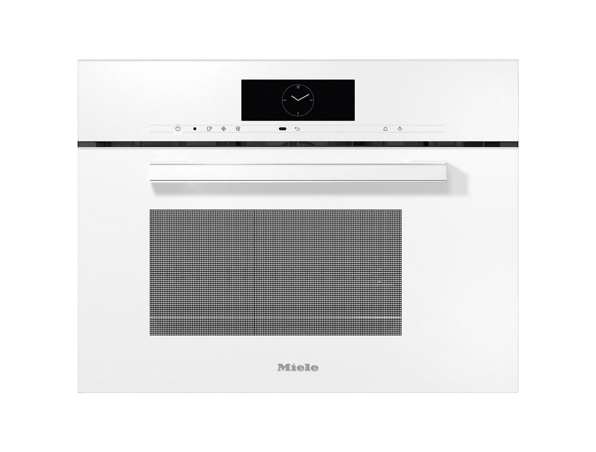 Image of Miele DGM 7840-60 Steamer mit Mikrowelle Brillantweiss bei nettoshop.ch
