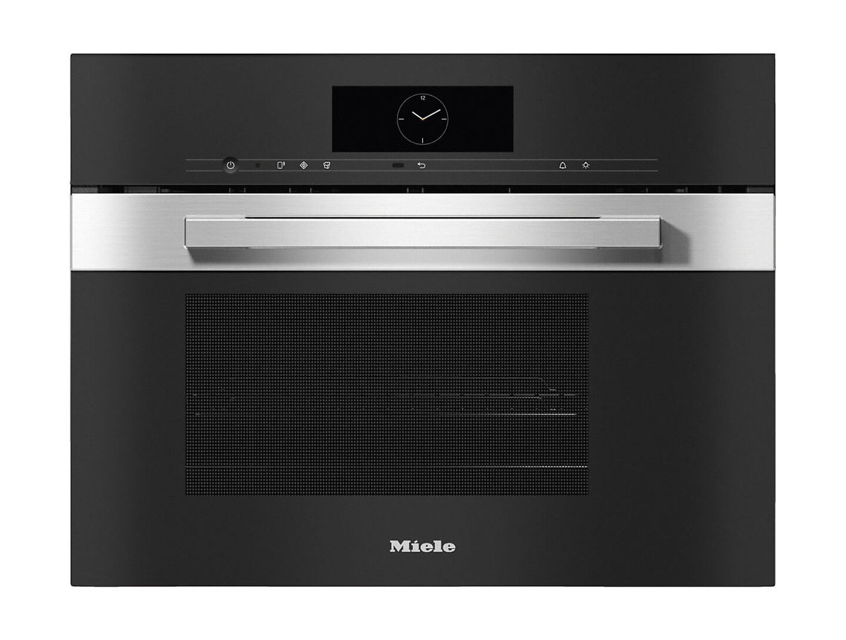 Image of Miele DGM 7840-60 Steamer mit Mikrowelle Edelstahl bei nettoshop.ch