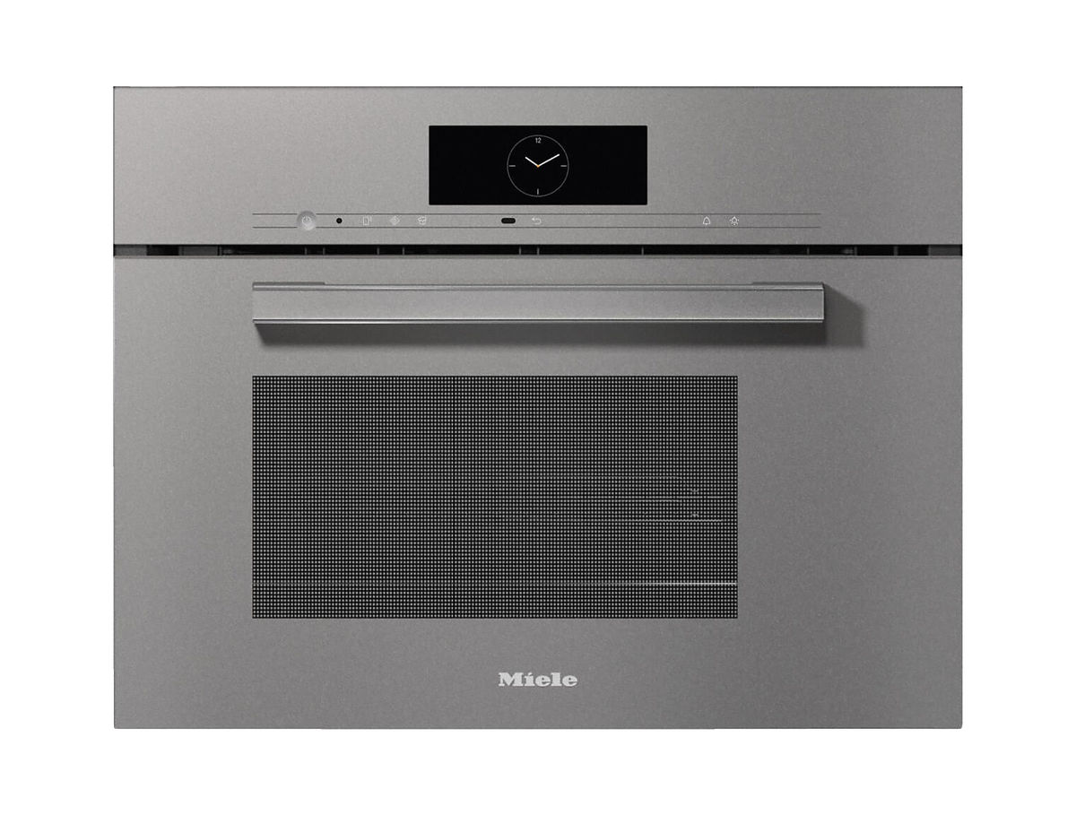Image of Miele DGM 7840-60 Steamer mit Mikrowelle Graphitgrau bei nettoshop.ch