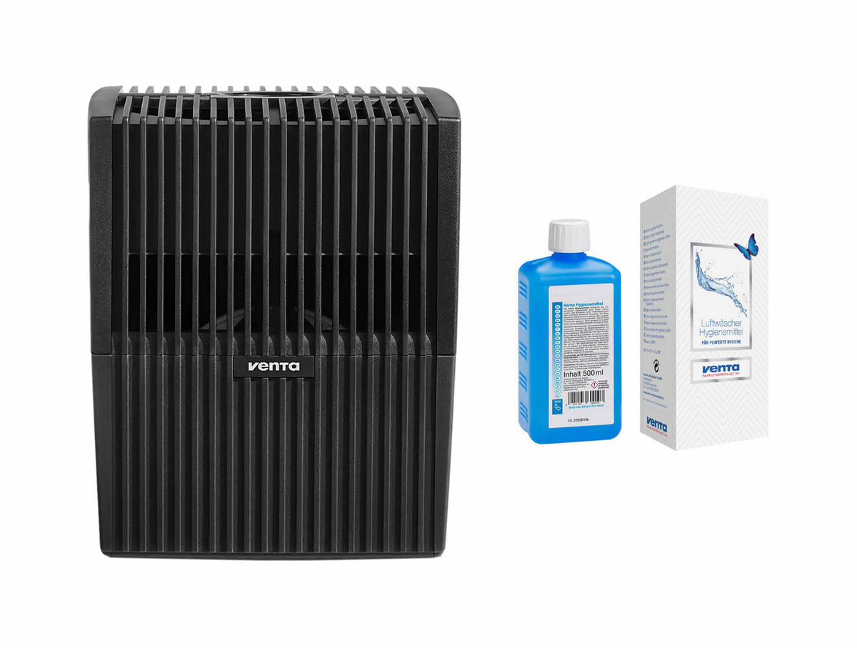 Image of VENTA LW25 Comfort Plus Luftbefeuchter Schw. inkl Hygienemittel 500 ml bei nettoshop.ch